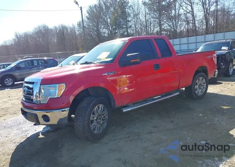 2010 Ford F-150 Fx4/Lariat/Xl/Xlt from USA, damaged, VIN 1FTFX1EV3AFD85410